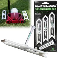 スイングロジック EFX1 万能 ゴルフティー DIVOT ISLAND SWING LOGIC GOLF TEE  メール便配送 | アネックススポーツ