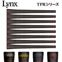 リンクス ゴルフ TPR Type B グリップ 8本セット Black Lynx golf | アネックススポーツ