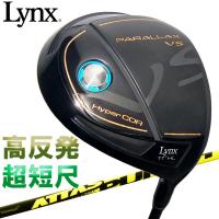 数量限定品 高反発 リンクスゴルフ パララックス VS 超短尺 ドライバー UST Mamiya ATTAS PUNCH シャフト Lynx PARALLAX VS | アネックススポーツ