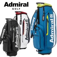 アドミラル ゴルフ 軽量 キャディバッグ 9.0型 2024春夏モデル ADMG4AC7 | アネックススポーツ