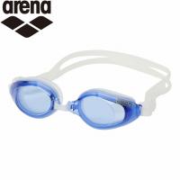 アリーナ arena 水泳 スイム ゴーグル 大きめレンズが特徴のフィットネスゴーグル スイミンググラス 水中眼鏡 AGL-9000-BLU | アネックススポーツ