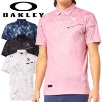 オークリー ゴルフ SKULL DEEP SHADE SHIRT 半袖ポロシャツ メンズ 2024春夏 ゴルフウェア FOA406429 | アネックススポーツ