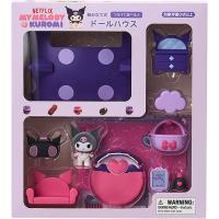 クロミ　 ドールハウス　Netflixオリジナルアニメ My Melody &amp; Kuromi　 クロミ ABS | 杏仁堂ヤフーショップ
