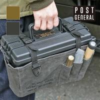 ツールボックス ワックスドキャンバス アンモツールボックス ポストジェネラル POST GENERAL クレエ Creer (工具箱 道具箱 ケース)(TOOL BOX )(送料無料) | 雑貨屋アノ