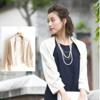 ボレロ 結婚式 パーティードレス 大きいサイズ ジャケット パーティーボレロ 長袖 お呼ばれ カーディガン フォーマル ミセス 安い 代 30代 40代 50代 Bolero Br300 Anplus 通販 Yahoo ショッピング