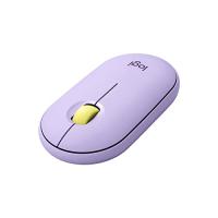 ロジクール ワイヤレスマウス 無線 マウス Pebble M350LV 薄型 静音 ラベンダー USB Bluetooth ワイヤレス 左右対称 | ANR trading