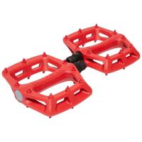 ディーエムアール(DMR) V6 PLASTIC PEDAL CRO-MO AXLE RED | ANR trading