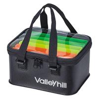 バレーヒル(Valleyhill) ボートメタル スッテケース 60 ブラック 235×180×125(mm) | ANR trading