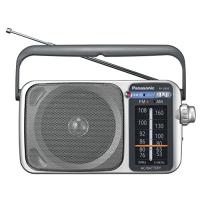 パナソニック FM/AM 2バンドレシーバー (シルバー) RF-2450-S | ANR trading