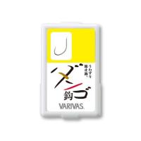 VARIVAS(バリバス) フック ダンゴ鈎 30本 シルバー 5号 | ANR trading