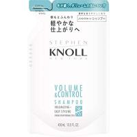 STEPHEN KNOLL(スティーブン ノル) ボリュームコントロール シャンプー (詰替え用) 400mL ボリューム ふんわり アミノ酸 | ANR trading