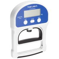 TOEI LIGHT(トーエイライト) デジタル握力計TL2 日本製 体力測定手順対応 5~100用(01単位) ロードセル式 T1854 | ANR trading