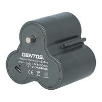 GENTOS(ジェントス) LED ランタン EX-366D用 専用充電池 EX-50CB ANSI規格準拠 ブラック 幅67×奥行56×高さ5 | ANR trading