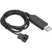 AINEX ファン用USB電源変換ケーブル 12V昇圧タイプ CA-USB12VA | ANR trading