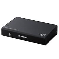 エレコム HDMI分配器 4K 60Hz(18Gbps) 1入力 2出力 HDCP2.2対応 VSP-HDP12BK | ANR trading