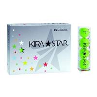 キャスコ(Kasco) ゴルフボール KIRA STAR2 キラスター2N ライム ダース | ANR trading