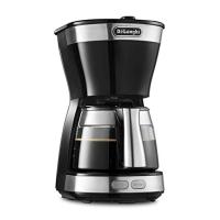 デロンギ(DeLonghi) ドリップコーヒーメーカー 650ml ブラック アクティブシリーズ [5杯用] ICM12011J-BK | ANR trading
