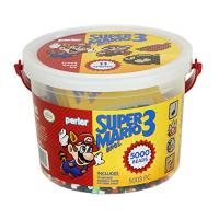 Perler beads パーラービーズ スーパーマリオ Super Mario Craft Bead Bucket Activity Kit | ANR trading