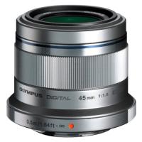 OLYMPUS 単焦点レンズ M.ZUIKO DIGITAL 45mm F1.8 シルバー | ANR trading