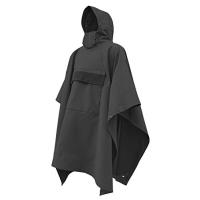 ハザード4 V. 2020 PonchoVilla Softshell Poncho Black free size | ANR trading