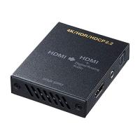 サンワサプライ 4K/HDR対応HDMI信号オーディオ分離器（光デジタル/アナログ対応） VGA-CVHD8 | ANR trading