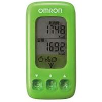 オムロン 活動量計（グリーン）OMRON カロリスキャン HJA-314-G | ANR trading