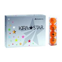 キャスコ(Kasco) ゴルフボール KIRA STAR2 キラスター2N オレンジ ダース | ANR trading