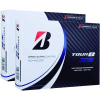 ２ダース BRIDGESTONE(ブリヂストン)ゴルフボール TOUR ツアー B XS 2022年モデル 12球入 (XS_コーポレート_２ダ | ANR trading