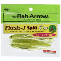 Fish Arrow(フィッシュアロー) ルアー フラッシュJスプリット4 SW #102 チャート/シルバー | ANR trading