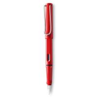 LAMY ラミー サファリ レッド 万年筆(M) スチールペン先 L16-M 〔正規輸入品〕 | ANR trading