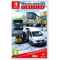 Truck &amp; Logistics Simulator 輸入版 Nintendo switch | ANR trading