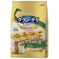 ユニ・チャーム グラン・デリ カリカリ仕立て 成犬用 低脂肪 彩り野菜入りセレクト 1.6kg ☆ペット用品 ※お取り寄せ商品 ※賞味期限：3ヵ月以上 | あんしん通販リリーフYahoo!店