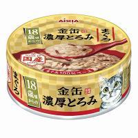 アイシア 金缶 濃厚とろみ 18歳頃からのまぐろ 70g ☆ペット用品 ※お取り寄せ商品賞味期限：3ヵ月以上 | あんしん通販リリーフYahoo!店