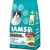 【マースジャパンリミテッド】アイムス 成猫用 体重管理用 チキン 1.5kg (375g×4) ☆ペット用品 ※お取り寄せ商品【賞味期限：3ヵ月以上】 | あんしん通販リリーフYahoo!店