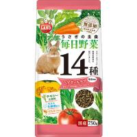 マルカン うさぎの毎日野菜14種 ヘアボールケア 750g ☆ペット用品賞味期限：3ヵ月以上 ppt2 | あんしん通販リリーフYahoo!店