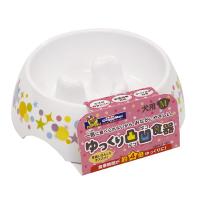 ドギーマンハヤシ ゆっくりデコボコ食器 M 1個 ☆ペット用品 ※お取り寄せ商品 | あんしん通販リリーフYahoo!店