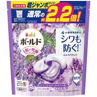 P＆G ボールドジェルボール4D 心安らぐラベンダー＆フローラルガーデンの香り 詰替用 超ジャンボサイズ 24個 ※お取り寄せ商品 | あんしん通販リリーフYahoo!店