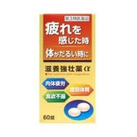 第3類医薬品 皇漢堂製薬 滋養強壮薬アルファ ６０錠 ※お取寄せの場合あり | あんしん通販リリーフYahoo!店