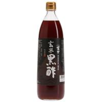 飯尾醸造 富士玄米黒酢 900ml | 安心・安全の食品館ヤフー店