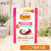 ニュートロ キャット デイリー ディッシュ エイジングケア チキン＆ツナ グルメ仕立てのそぼろタイプ パウチ 35g×6個（63991） | Ant.Pack獣医師監修ペット用サプリ専門店