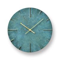 レムノス Lemnos Quaint 斑紋ガス青銅色AZ15-06 GN 掛け時計 AZ15-06GN | アントデザインストア