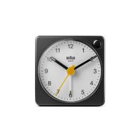 ブラウン 時計 BRAUN アナログアラームクロック 目覚し時計 ブラック ホワイト BC02XBW | アントデザインストア
