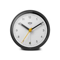 ブラウン 時計 BRAUN クラシックアナログアラームクロック 目覚し時計 ブラック ホワイト BC12 | アントデザインストア