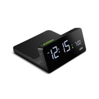 ブラウン 時計 BRAUN デジタルアラームクロック BC21B Digital Alarm Clock | アントデザインストア