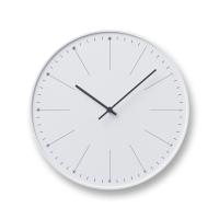 レムノス Lemnos dandelion ホワイト NL14-11 WH 掛け時計 壁掛け NL14- | アントデザインストア