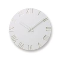 レムノス Lemnos CARVED 掛け時計 NTL10-04B おしゃれ かわいい 北欧 | アントデザインストア