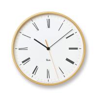 レムノス Lemnos RIKI ROMAN CLOCK リキローマンクロック 掛け時計 WR17-12 | アントデザインストア