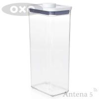 OXO ポップコンテナ2 レクタングル トール（3.5L） ストッカー 保存容器 ストック 北欧 スタッキング パスタケース | Antena5 Yahoo!ショッピング店