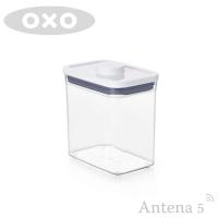 OXO ポップコンテナ2 レクタングル ショート（1.6L） ストッカー 保存容器 ストック 北欧 スタッキング | Antena5 Yahoo!ショッピング店