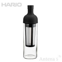 HARIO フィルターインコーヒーボトル ブラック ハリオ 水出しコーヒー アイスコーヒー サイドポケット ドアポケット 冷蔵庫 日本製 | Antena5 Yahoo!ショッピング店